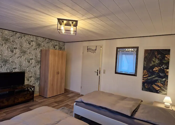 Lägenhet Ferienwohnung/monteurunterkunft 2.0 Leopolshall