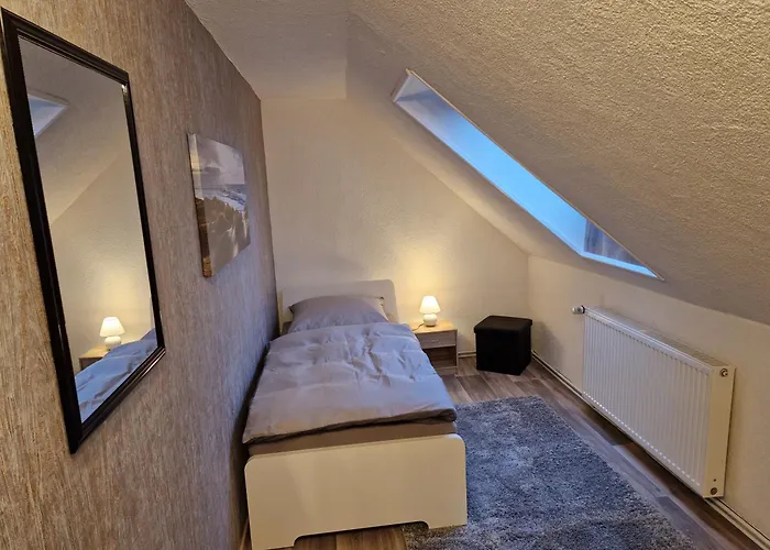 Ferienwohnung/monteurunterkunft 2.0 Leopolshall *