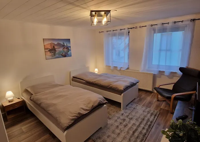 Ferienwohnung/monteurunterkunft 2.0 Leopolshall